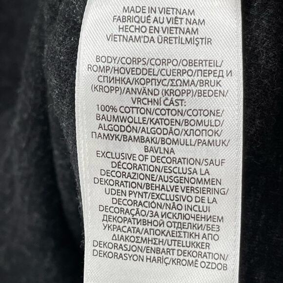 Polo Ralph Lauren Men's Gray Cotton Quarter Zip Sweatshirt Comfy Normcore XXL - Picture 12 of 12